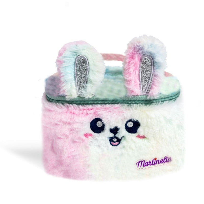 MARTINELIA CIRCUS FURRY MAKEUP BAG