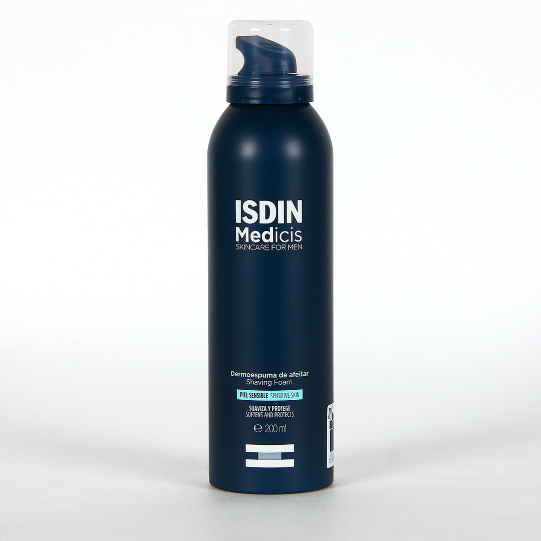 ESPUMA DE AFEITAR PIEL SENSIBLE MEDICIS ISDIN 200 ML.