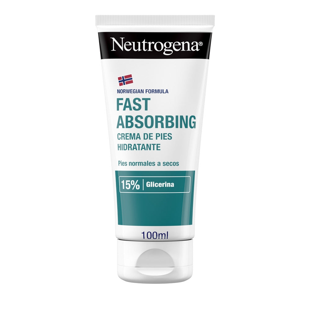 NEUTROGENA PIES CREMA ABSORCION INMEDIATA 100 ML.