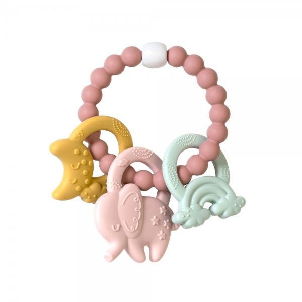 SARO MORDEDOR SILICONA "ELE-FUN"