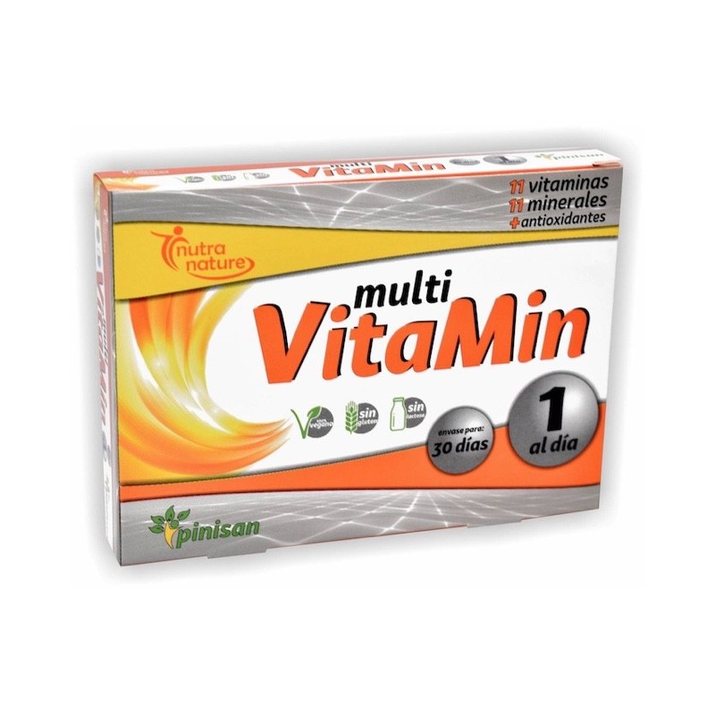 MULTI VITAMIN 30 CAPSULAS