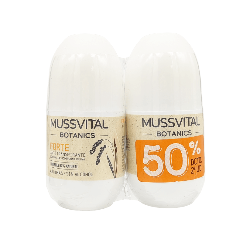 MUSSVITAL DESODORANTE DUPLO FORTE