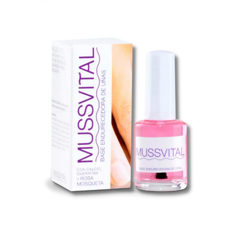 MUSSVITAL ENDURECEDOR UÑAS 14ML