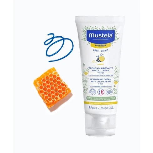 MUSTELA CREMA NUTRITIVA FACIAL