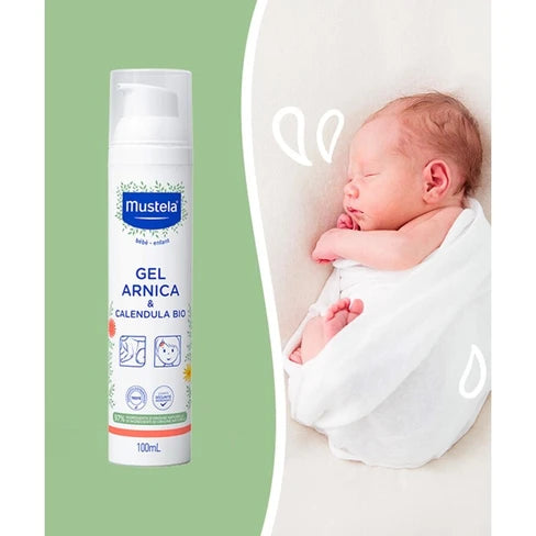 MUSTELA GEL ARNICA Y CALENDULA 100 ML.