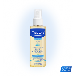 MUSTELA ACEITE DE MASAJE 100 ML.