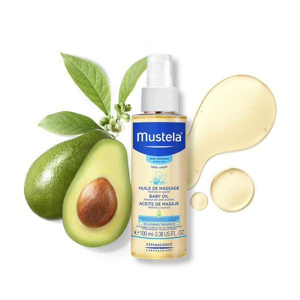 MUSTELA ACEITE DE MASAJE 100 ML.