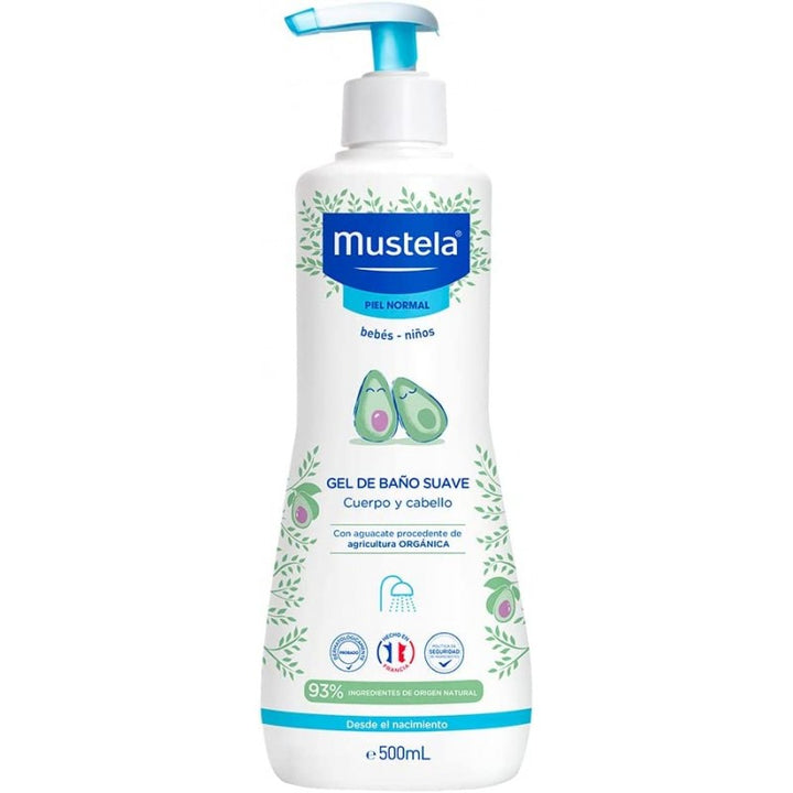 MUSTELA GEL LAVANTE DUPLO 500 ML