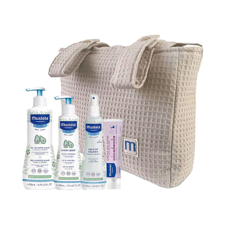 BOLSO PARA CARRITO MUSTELA EN 2 TONOS