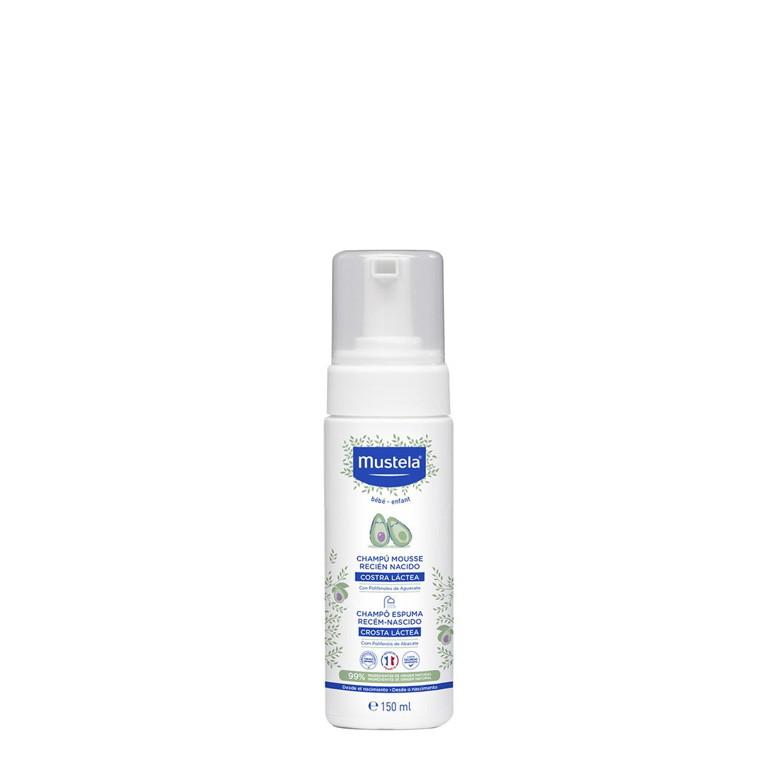 MUSTELA CHAMPU RECIEN NACIDO 150 ML.