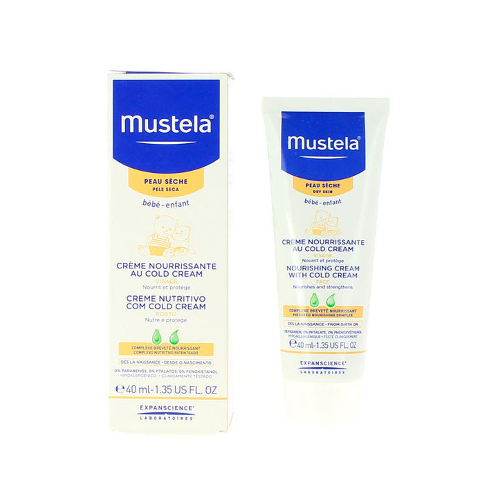 MUSTELA CREMA NUTRITIVA FACIAL