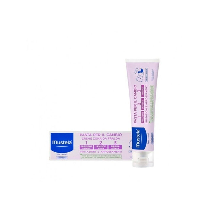 MUSTELA CREMA BALSAMO DUPLO 2X100 ML.