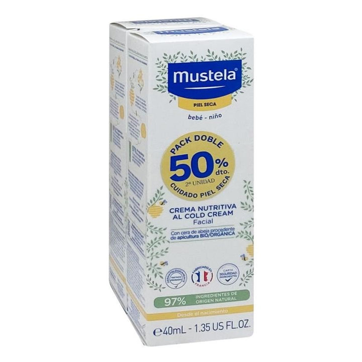 MUSTELA CREMA NUTRITIVA DUPLO