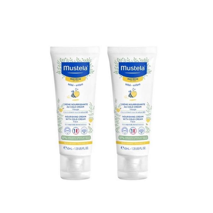 MUSTELA CREMA NUTRITIVA DUPLO