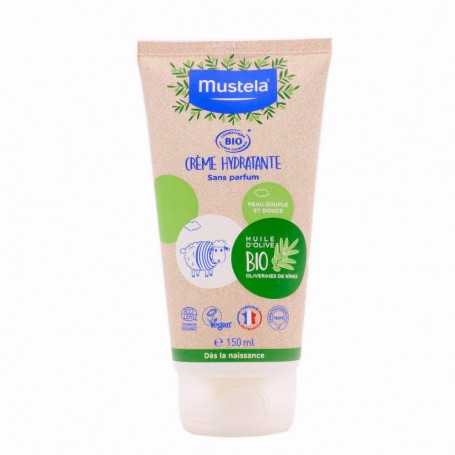 MUSTELA BIO CREMA HIDRATANTE 150 ML.