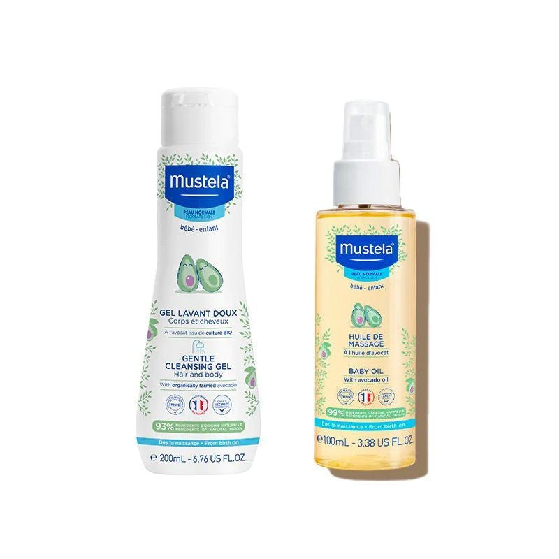 MUSTELA GEL 200+ACEITE MASAJE