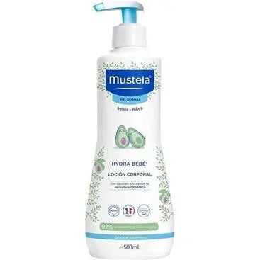MUSTELA HYDRA BEBE LECHE CORPORAL VARIOS TAMAÑOS