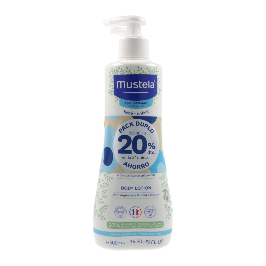 MUSTELA HYDRA BEBE LECHE CORPORAL