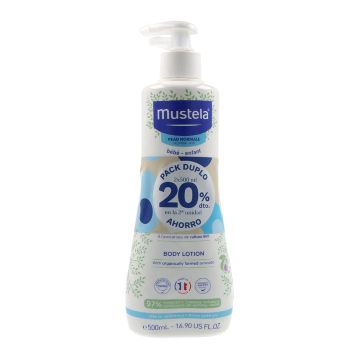 MUSTELA HYDRA BEBE LECHE CORPORAL