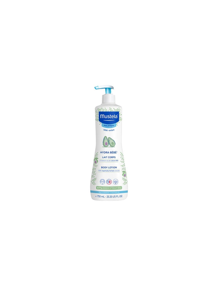 MUSTELA HYDRA BEBE LECHE CORPORAL VARIOS TAMAÑOS