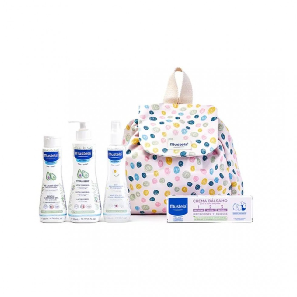 MUSTELA MOCHILA LITTLE MOMENTS