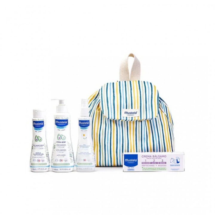 MUSTELA MOCHILA LITTLE MOMENTS