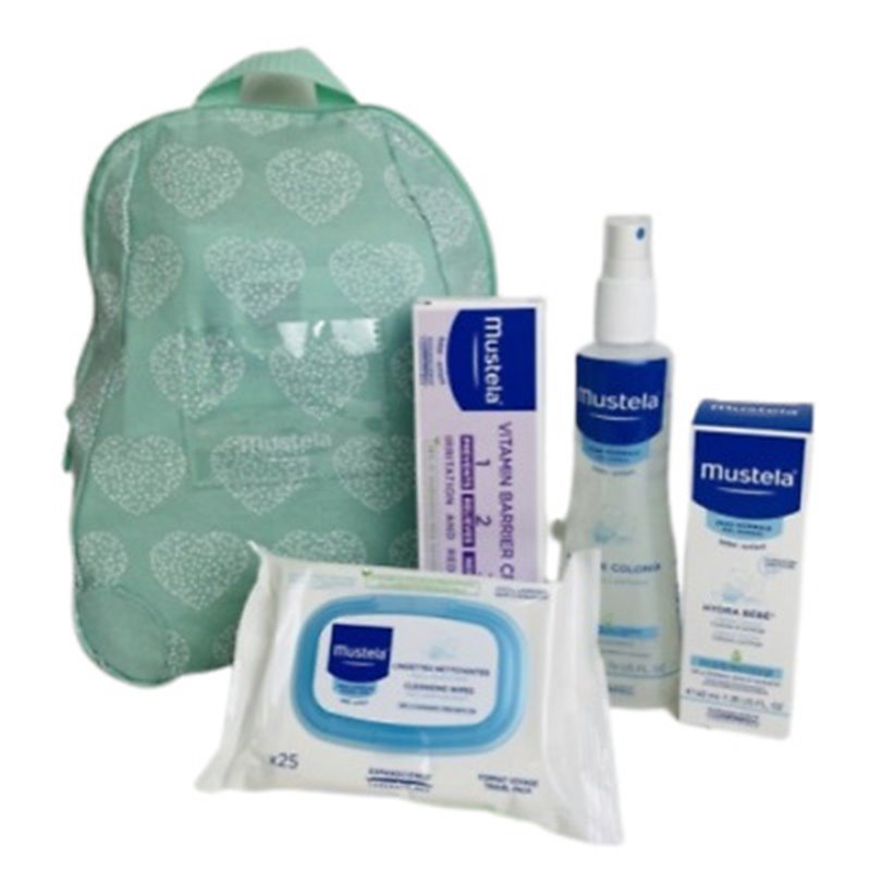 MUSTELA MOCHILA VERDE