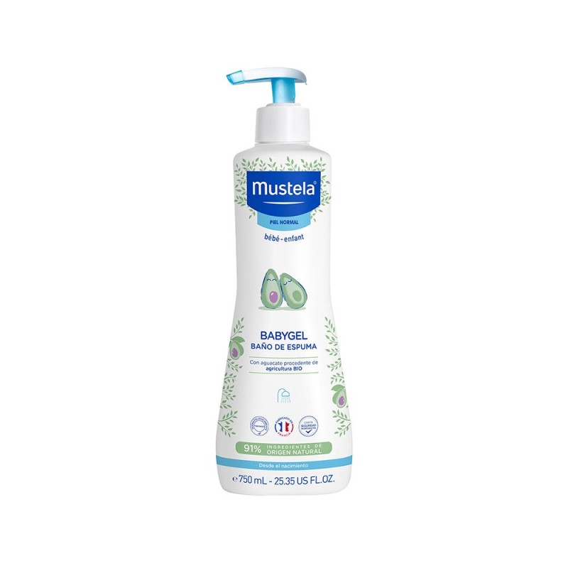 Limpia con delicadeza la piel (tensioactivos seleccionados ultra suaves o de origen natural).