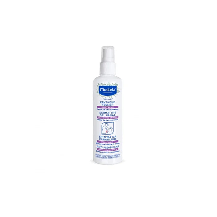 MUSTELA SPRAY DERMATITIS PAÑAL 75 ML.