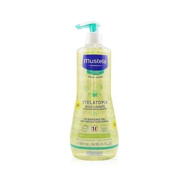 MUSTELA STELATOPIA ACEITE DE BAÑO 500 ML.