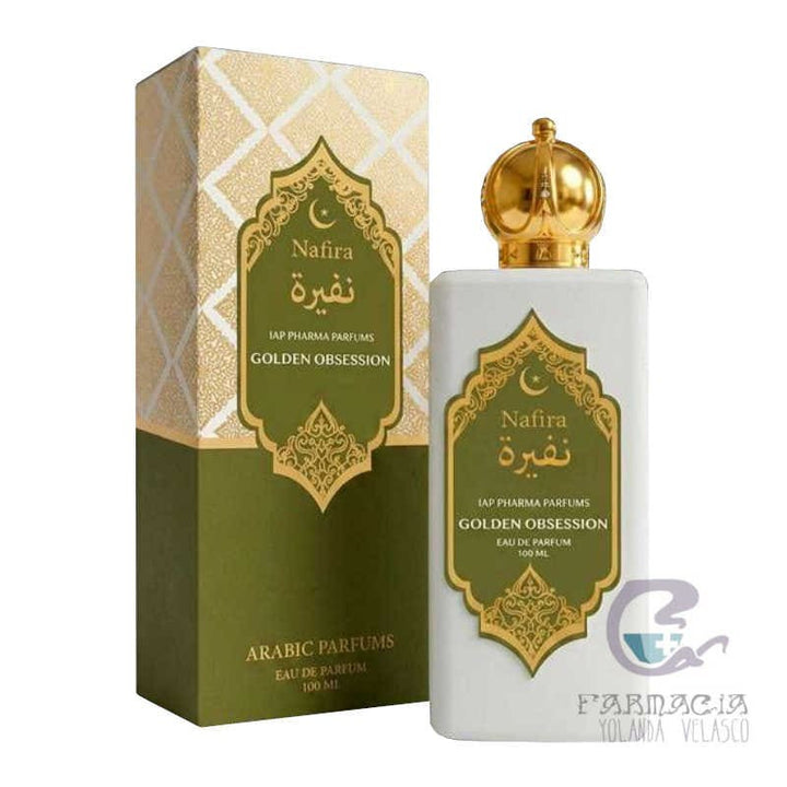 AGUA DE PERFUMES ARABES NAFIRA FRASCO 100 ML.