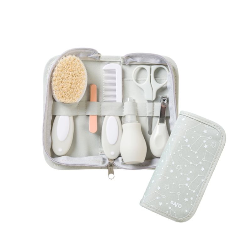 NECESER PARA EL ASEO DEL BEBE 10 PIEZAS SARO