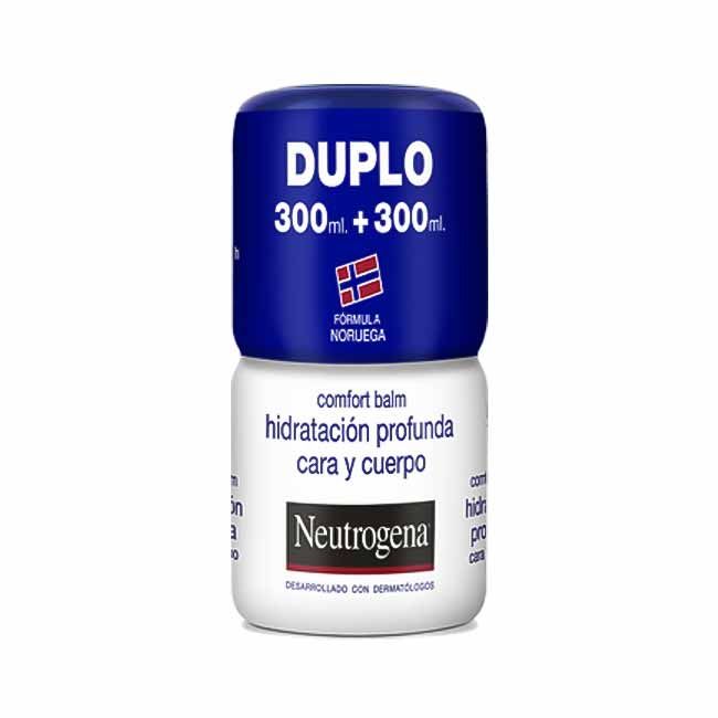 NEUTROGENA COMFORT BALM CARA Y CUERPO DUPLO 300+300 ML.