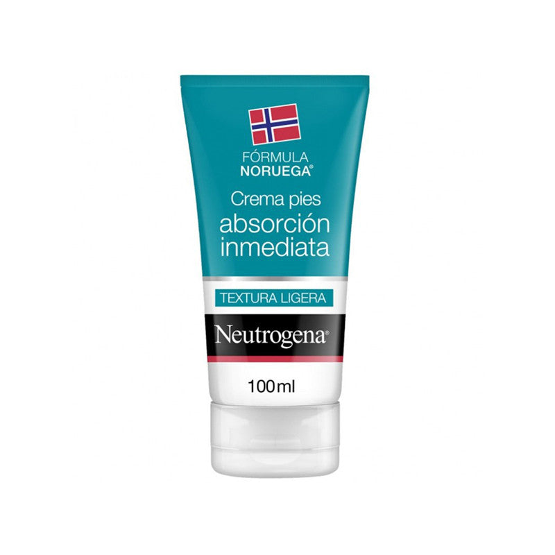 NEUTROGENA PIES CREMA ABSORCION INMEDIATA 100 ML.