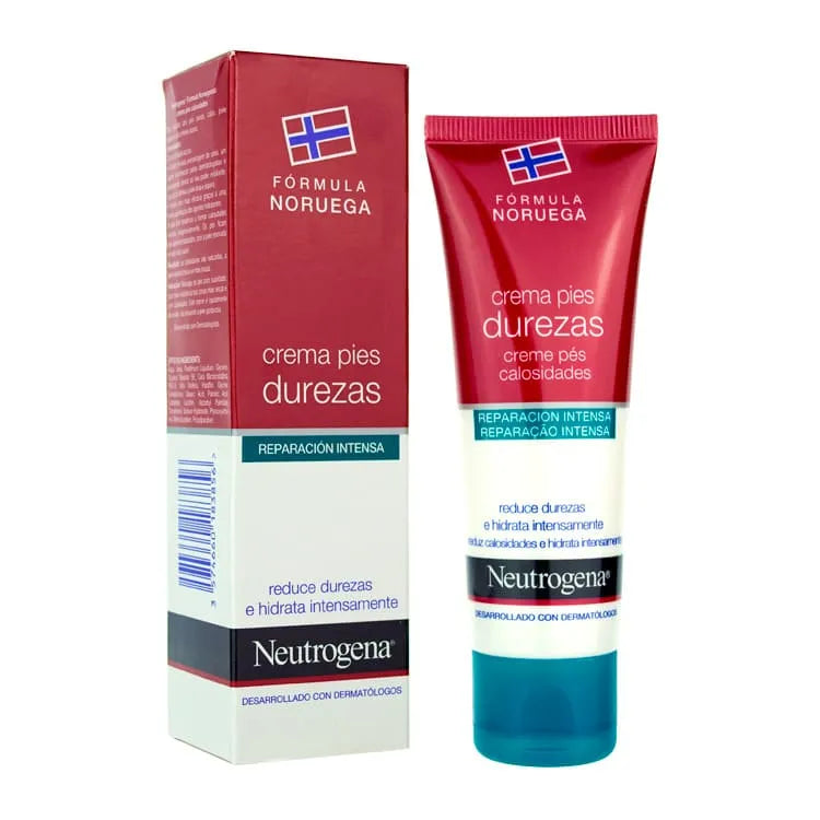 NEUTROGENA CREMA DUREZAS PIES 