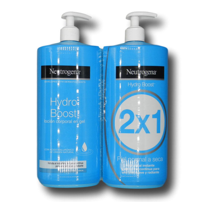 NEUTROGENA 2X1 HYDRO BOOST LOCION CORPORAL 750 ML.