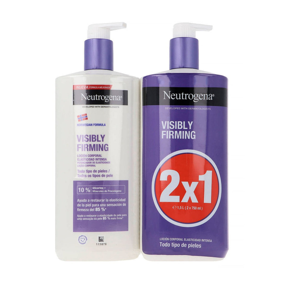 NEUTROGENA 2X1 LOCION ELASICIDAD INTENSA 750 ML