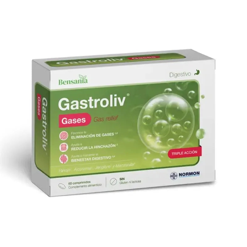 Recomendado para personas que experimentan flatulencia y distensión tras las comidas, ofreciendo un apoyo diario para mantener una digestión más cómoda.