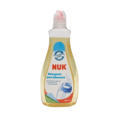 NUK DETERGENTE BIBERONES 500 ML.