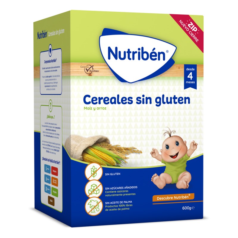 NUTRIBEN CERELES SIN GLUTEN