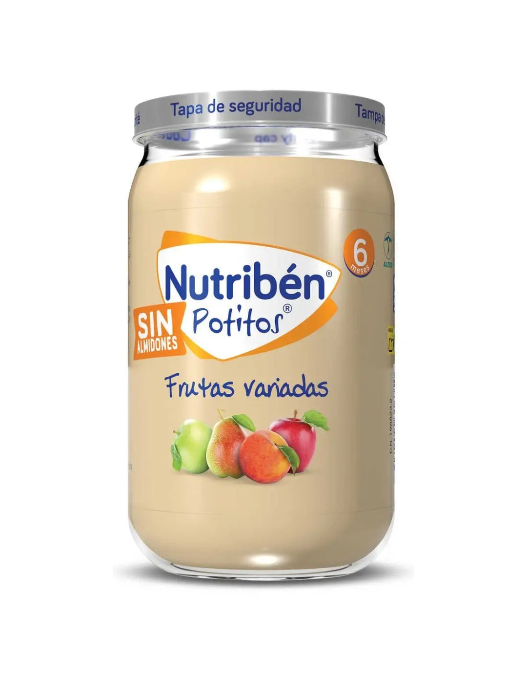 NUTRIBEN 235G FRUTAS VARIADAS