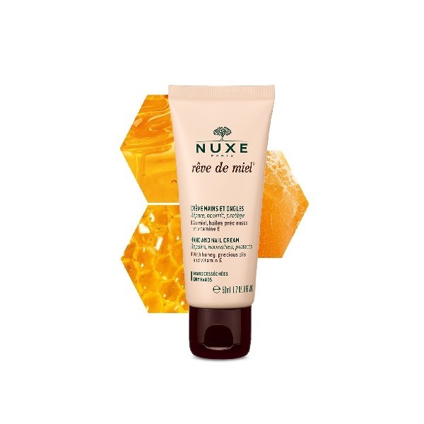 NUXE CREMA MANOS MIEL 50 ML