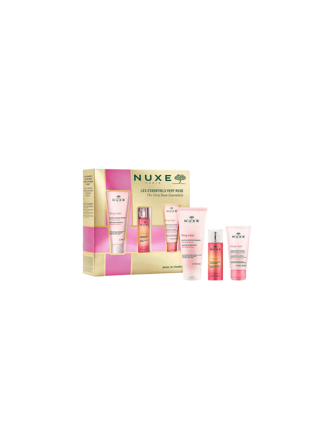 NUXE COFRE LES ESSENTIELS VERY ROSE