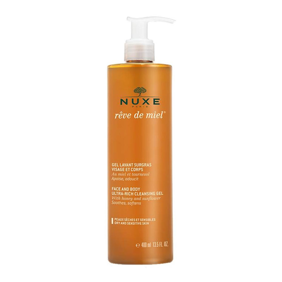 NUXE GEL LAVANTE MIEL CARA Y CUERPO 100ML