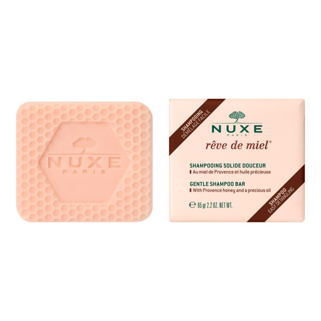 NUXE CHAMPU SOLIDO MIEL 65GR