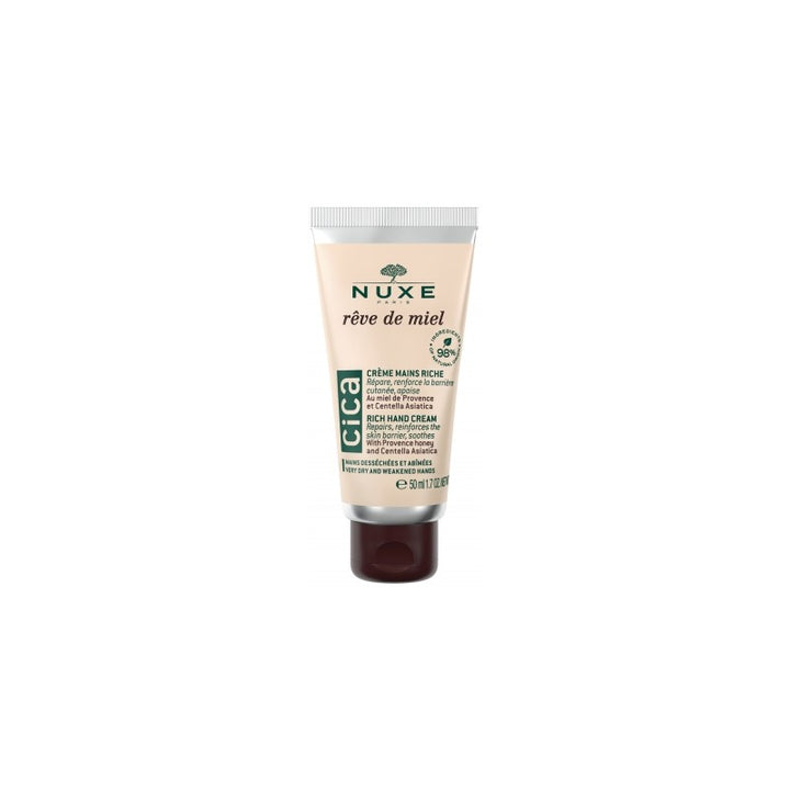 NUXE CREMA MANOS CICA MIEL 50ML