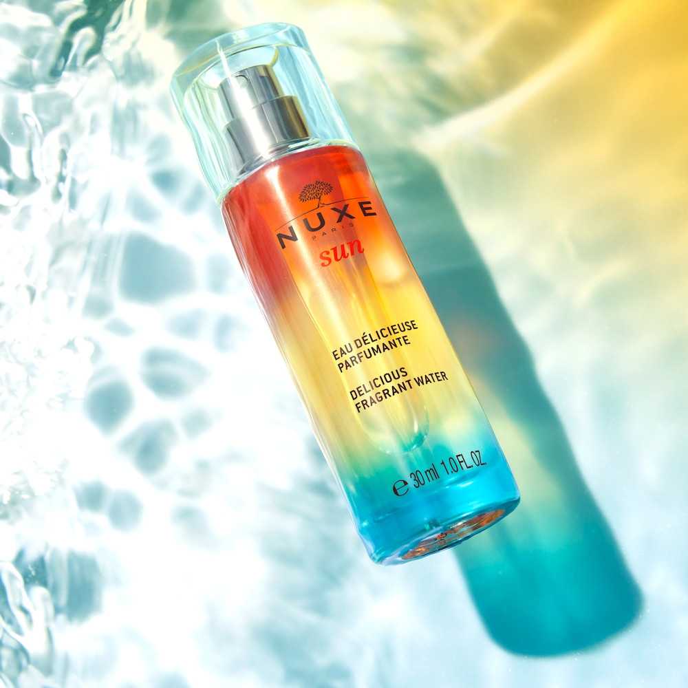Descubre una fragancia irresistible que combina frescura y sensualidad en cada aplicación. NUXE Eau Délicieuse ofrece notas delicadas y envolventes