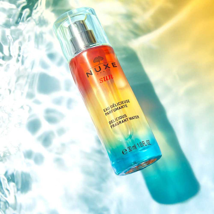 Descubre una fragancia irresistible que combina frescura y sensualidad en cada aplicación. NUXE Eau Délicieuse ofrece notas delicadas y envolventes