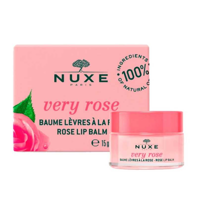 NUXE BALSAMO LABIAL VERY ROSE 15ML