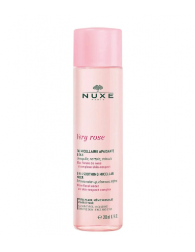 NUXE LECHE DESMAQUILLANTE VERY ROSE 200ML